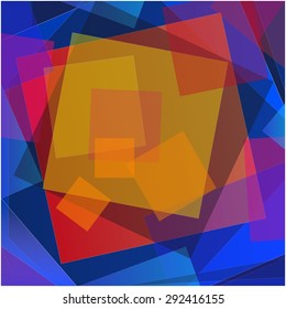 Abstract colorful background template