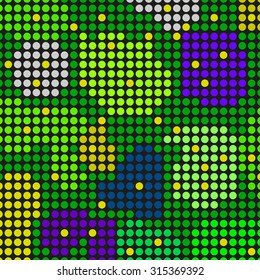 Abstract colorful background template.