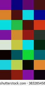 Abstract colorful background template.