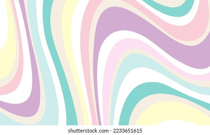 abstrakter bunter Hintergrund. Template-Banner und Cover für Social Media und, Template Special für Neuankömmlinge.