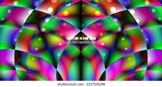 Abstract colorful background template with blended multiple bar shapes