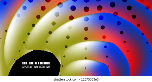 Abstract colorful background template with blended multiple bar shapes