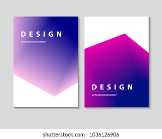 The abstract colorful background template. It can be used for brochures, magazines , posters, flyers and any kind of cover. EPS10