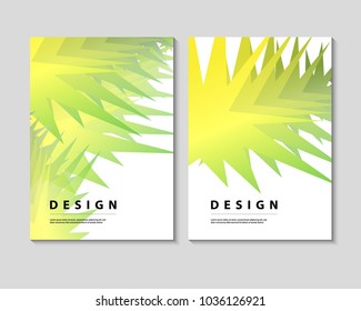 The abstract colorful background template. It can be used for brochures, magazines , posters, flyers and any kind of cover. EPS10