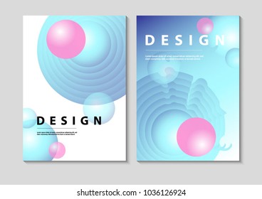 The abstract colorful background template. It can be used for brochures, magazines , posters, flyers and any kind of cover. EPS10