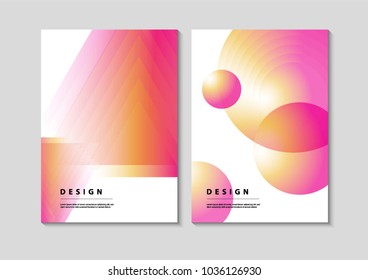 The abstract colorful background template. It can be used for brochures, magazines , posters, flyers and any kind of cover. EPS10
