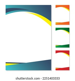 Abstract colorful background, Template for the design of posters, greeting cards, banners, banners.