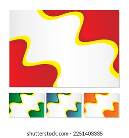 Abstrakter bunter Hintergrund, Vorlage für das Design von Poster, Grußkarten, Banner, Banner.
