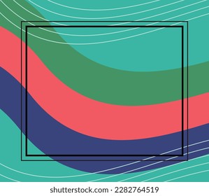 Abstract colorful background, Template for the design of posters, greeting cards, banners, banners.