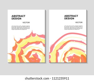 The abstract colorful background template. EPS 10 Vector