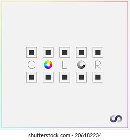Abstract colorful background template | EPS10 Vector