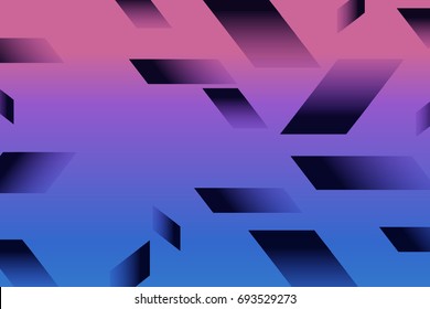 Abstract colorful background template graphic for use in design