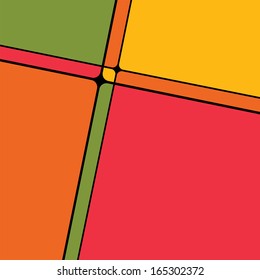 Abstract colorful background template. Poster