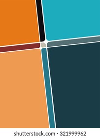 Abstract colorful background template. Poster of flyer