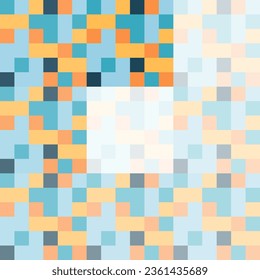 Abstract colorful background template. Squares mosaic background
