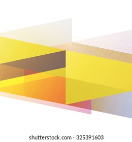 Abstract colorful background. Template for style design