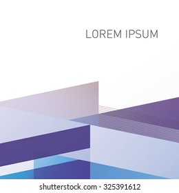 Abstract colorful background. Template for style design