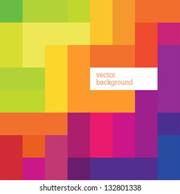 Abstract colorful background template. Vector, EPS8