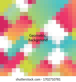 Abstract colorful background template. Vector, EPS8.