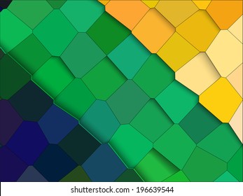 Abstract colorful background template - Vector illustration