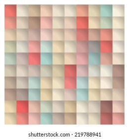 Abstract colorful background template. Vector, EPS 10