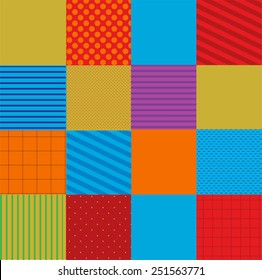 Abstract colorful background  template ,  vector illustration