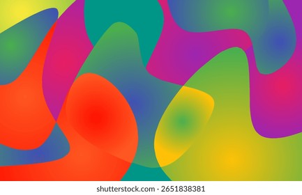 Abstract Colorful Background. Template for Websites, Landing Page, Wallpaper, Posters, Banners, Brochures, Flyers, Covers, and any Digital Product.