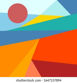 Abstract colorful background template.vector illustration.