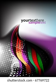 abstract colorful background for text