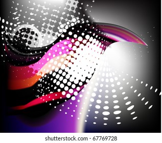abstract colorful background for text