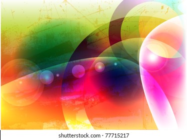 abstract colorful background for text