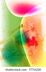 abstract colorful background for text