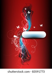 abstract colorful background for text