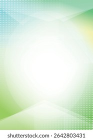 Abstract colorful background texture with shape and white space for text