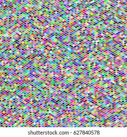 Abstract colorful background of tiny cubes