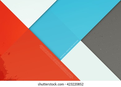 abstract, colorful background with triangle shape frames. vector geometric, fashion wallpaper template. material design backdrop. origami style, vector, business cards layout
