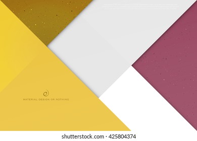 abstract colorful background with triangle shape frames. vector geometric fashion wallpaper template. material design backdrop presentation banner. origami style vector business cards layout