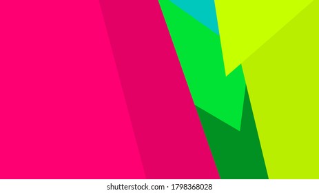 abstract colorful background with triangles