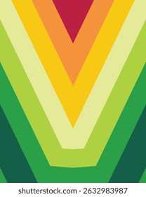 Abstract colorful background with triangles EPS 10