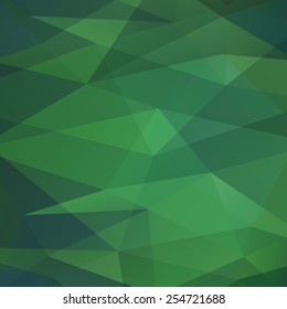 Abstract colorful background of triangles. Vector illustration