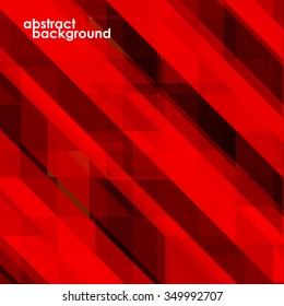Abstract colorful background from triangles. Vector illustration. Eps 10