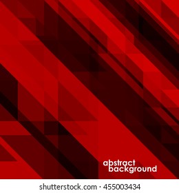 Abstract colorful background from triangles. Vector geometric backgrop, eps 10