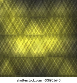 Abstract colorful background from triangles. Vector illustration. 