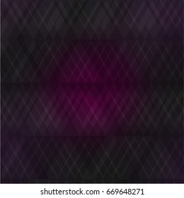 Abstract colorful background from triangles. Vector illustration 