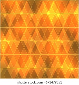 Abstract colorful background from triangles. Vector illustration