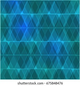 Abstract colorful background from triangles. Vector illustration.