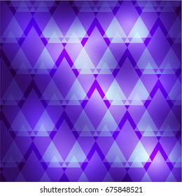 Abstract colorful background from triangles. Vector illustration.