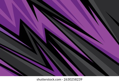 Abstract colorful background with various arrow pattern