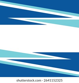 Abstract colorful background with various zigzag pattern with some copy space