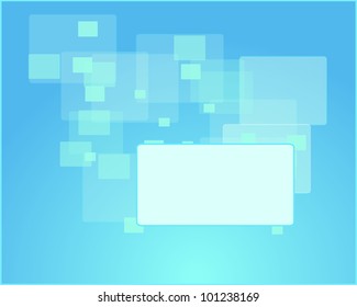 Abstract colorful background. Vector.